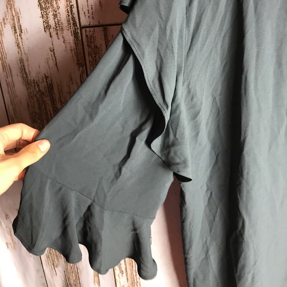 Loft ruffle sleeve blouse - Picture 6 of 7